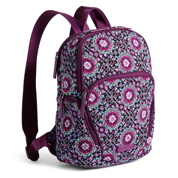 vera bradley lilac medallion lunch bag